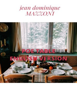 cover image of Poe Table English version